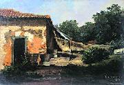 Antonio Parreiras My first oil study china oil painting artist